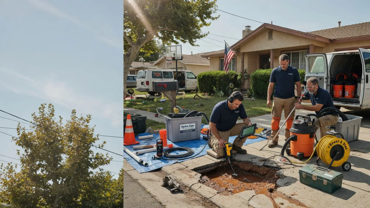 Slab Leak Repair in Madison, CA near me